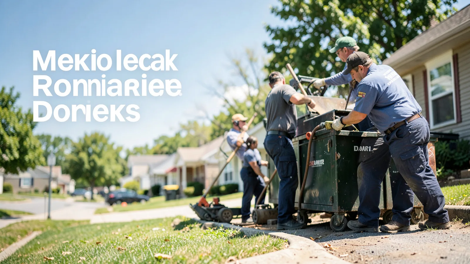 Garbage Disposal Repair in Plumville, PA near me